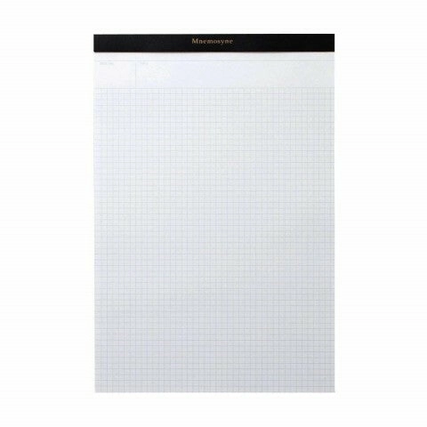 locking trusted Mnemosyne Stitch Bound N188A A5 Grid Pad- 5.8X8.9 Inches
