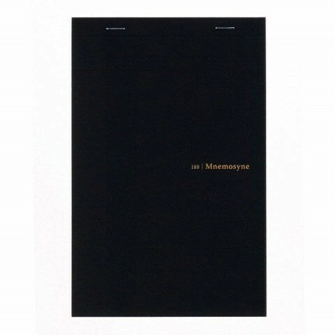 Mnemosyne Stitch Bound N188A A5 Grid Pad- 5.8X8.9 Inches essential