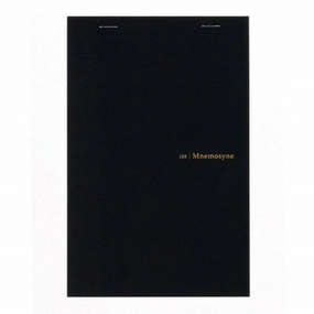 Mnemosyne Stitch Bound N188A A5 Grid Pad- 5.8X8.9 Inches eco