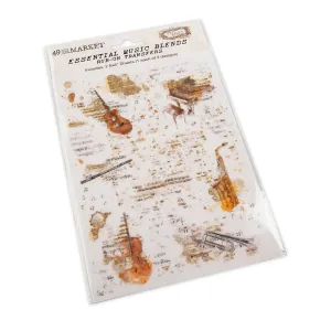 original large 49 And Market Rub On Transfers -Essential Music Blends