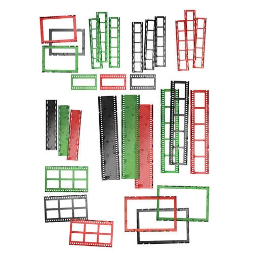 49 And Market Vintage Artistry Christmas Spectacular - Film Strip Frames ceramic trendy