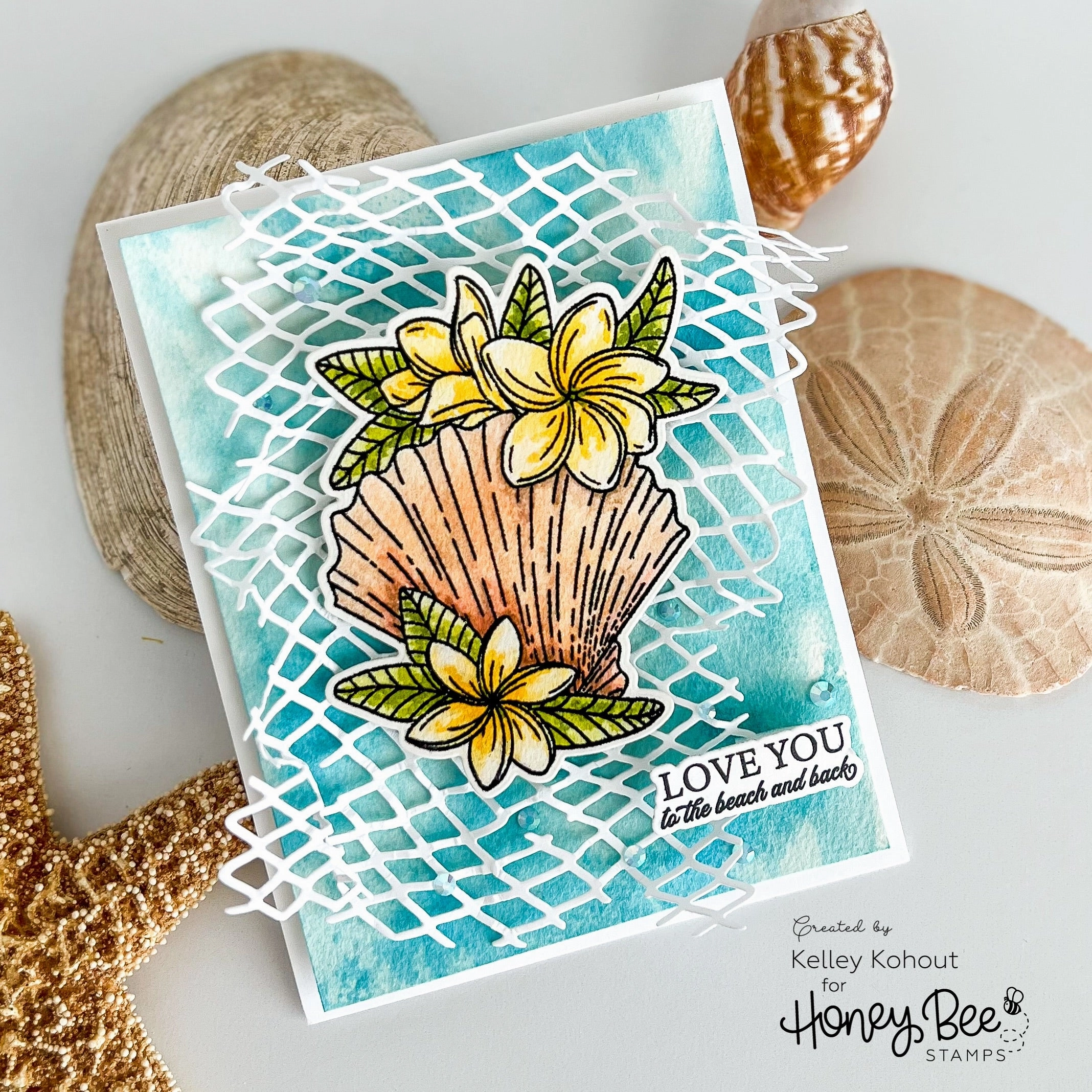 versatile Anchor Of Hope - 6X6 Stamp Set