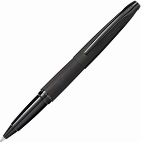 colorful pack Cross Atx Brushed Black Pvd Diamond Pattern Rollerball Pen