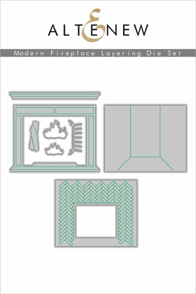 Modern Fireplace Layering Die Set nonslip