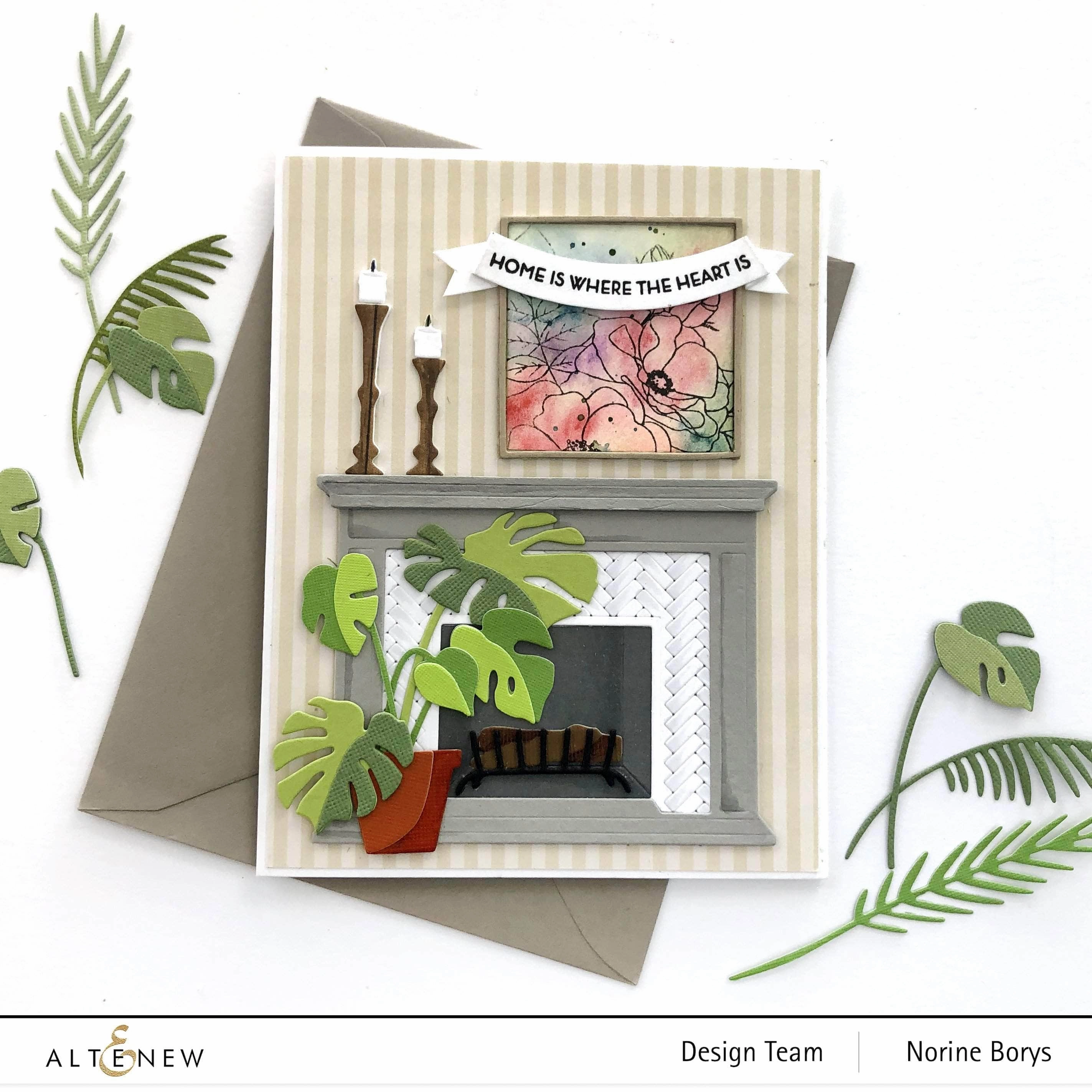 Modern Fireplace Layering Die Set finest new