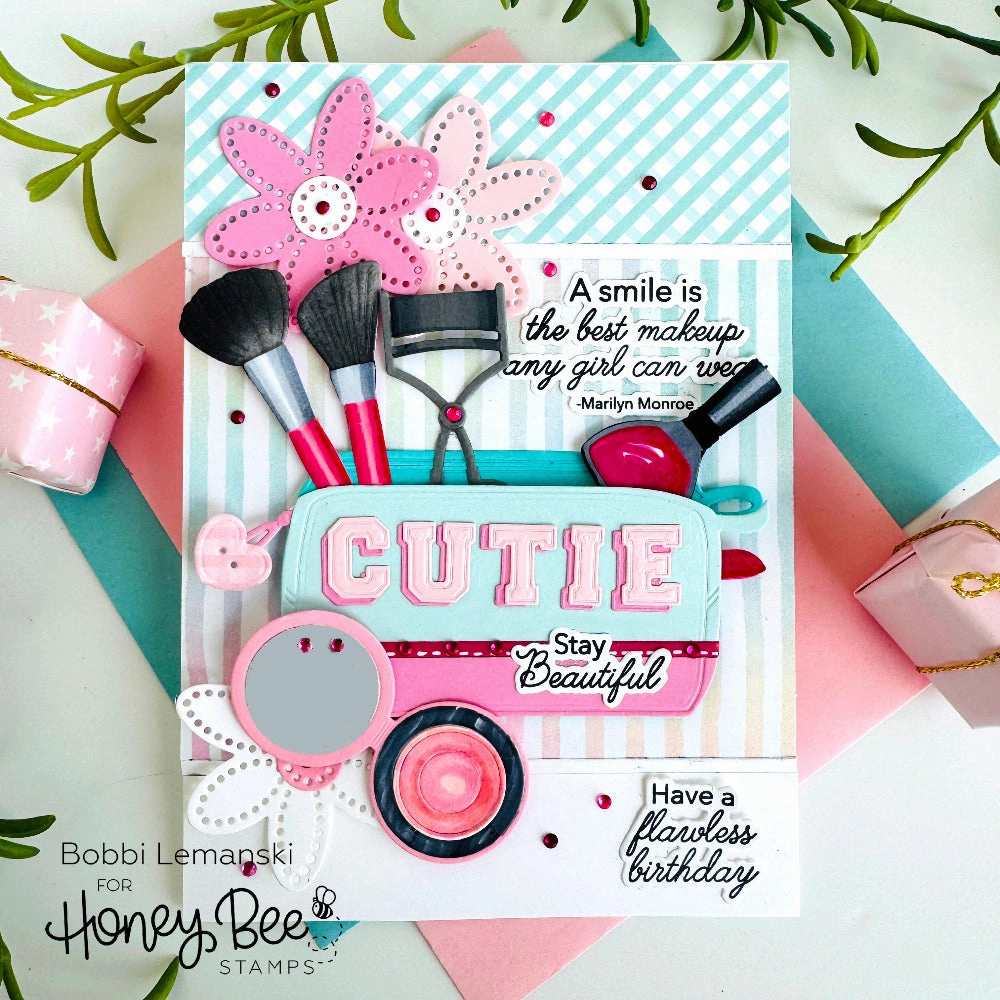 Flawless Friend - 6"X6" Stamp Set thin