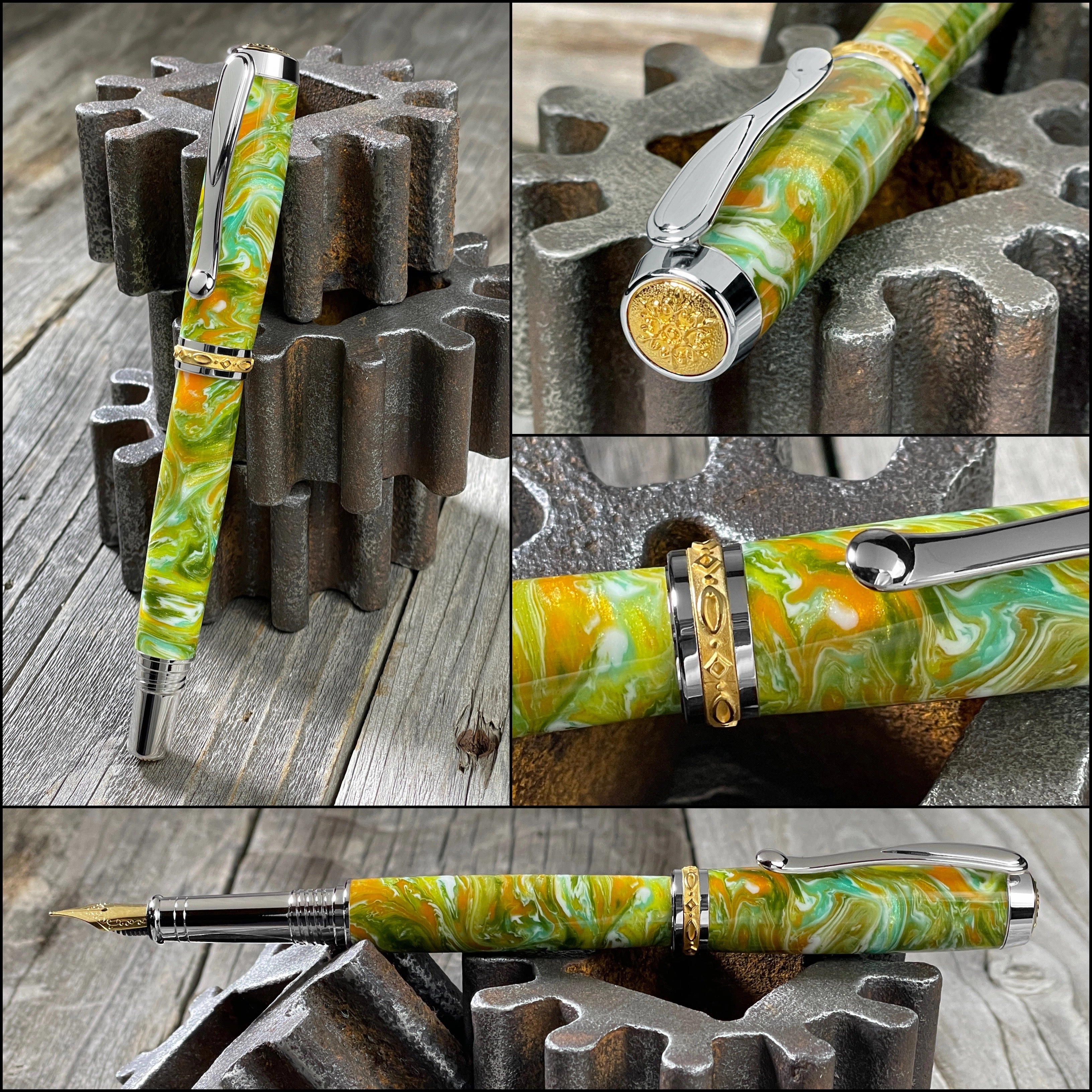 bulk boxed Forge & Script Artisan Virtuoso Fountain Pen