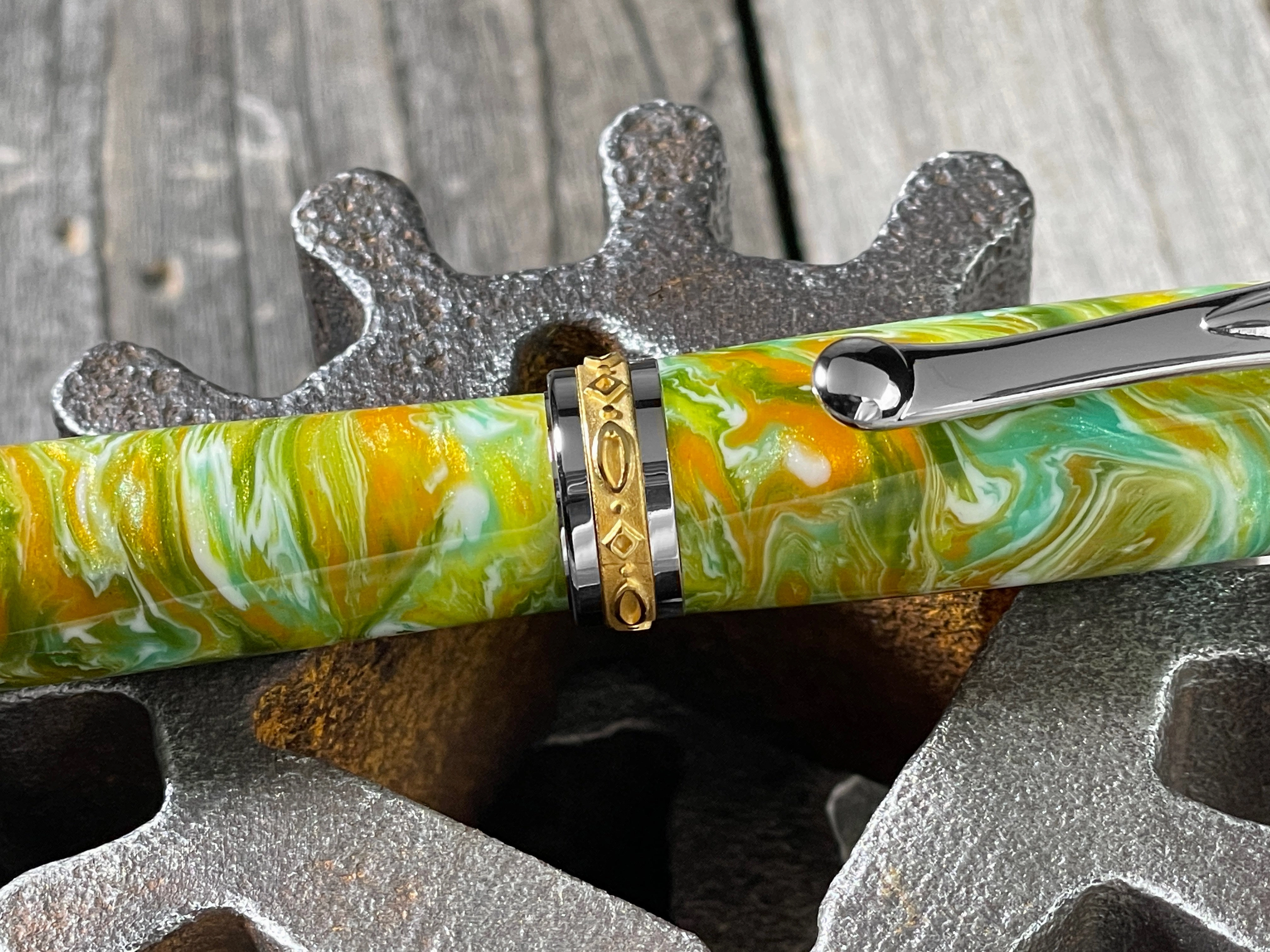 eco Forge & Script Artisan Virtuoso Fountain Pen