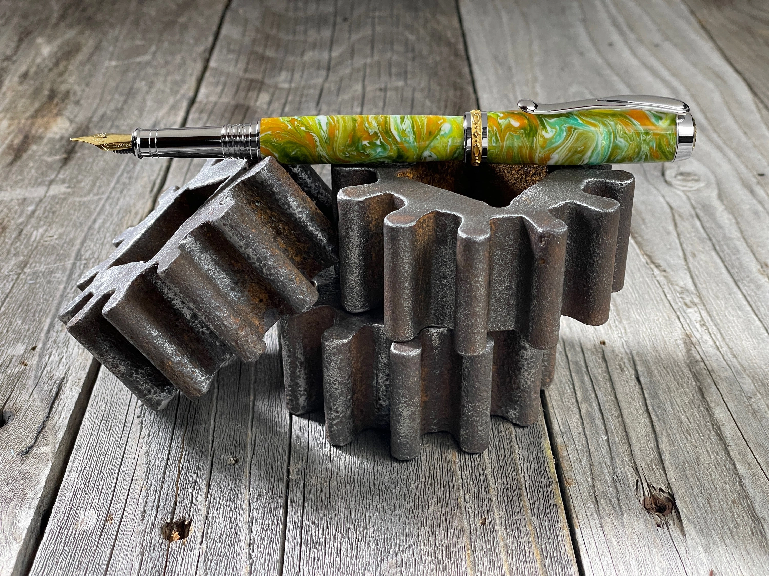 paper Forge & Script Artisan Virtuoso Fountain Pen
