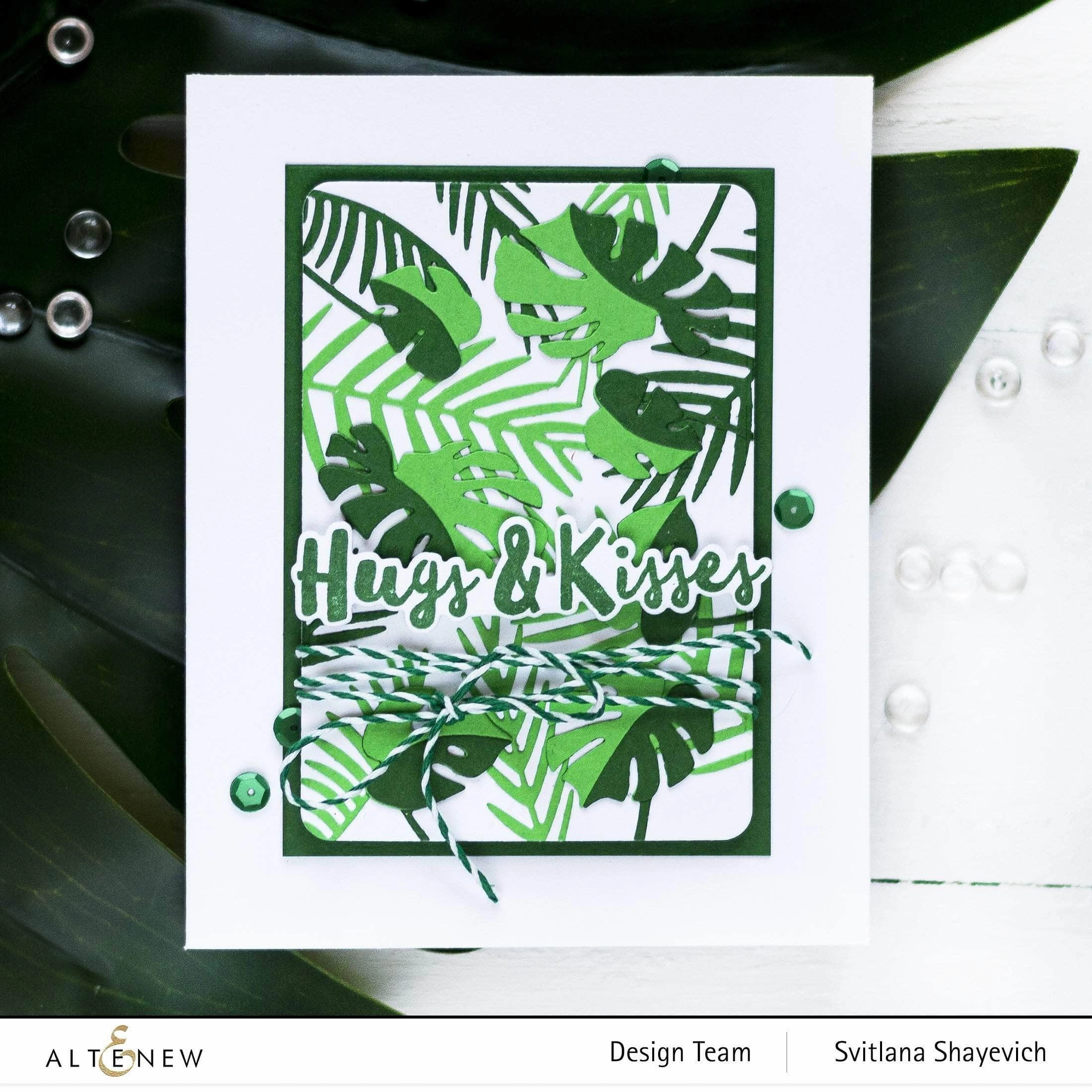 quality Monstera 3D Die Set