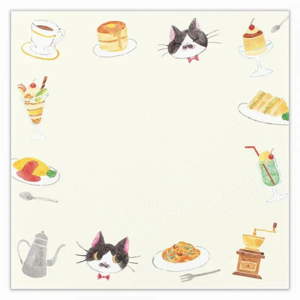 basic Nekorobi Mozaburo Memo Pad