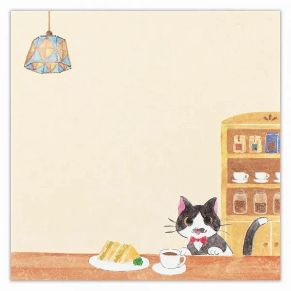original Nekorobi Mozaburo Memo Pad