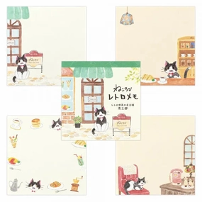 tiny Nekorobi Mozaburo Memo Pad