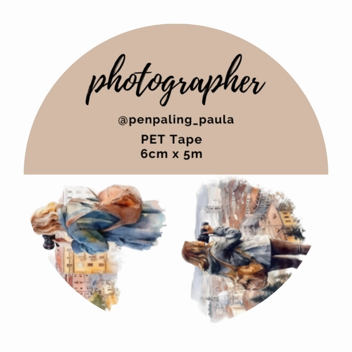 Photographer Pet Tape sturdy mini
