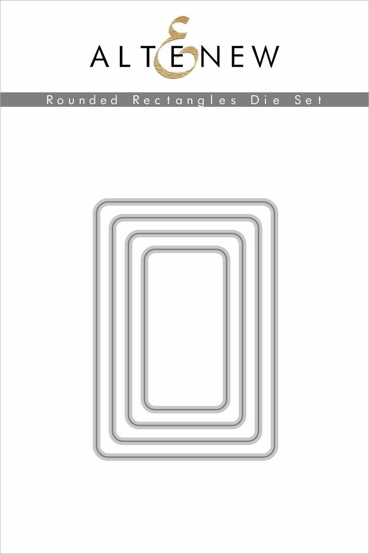 Rounded Rectangles Die Set finest