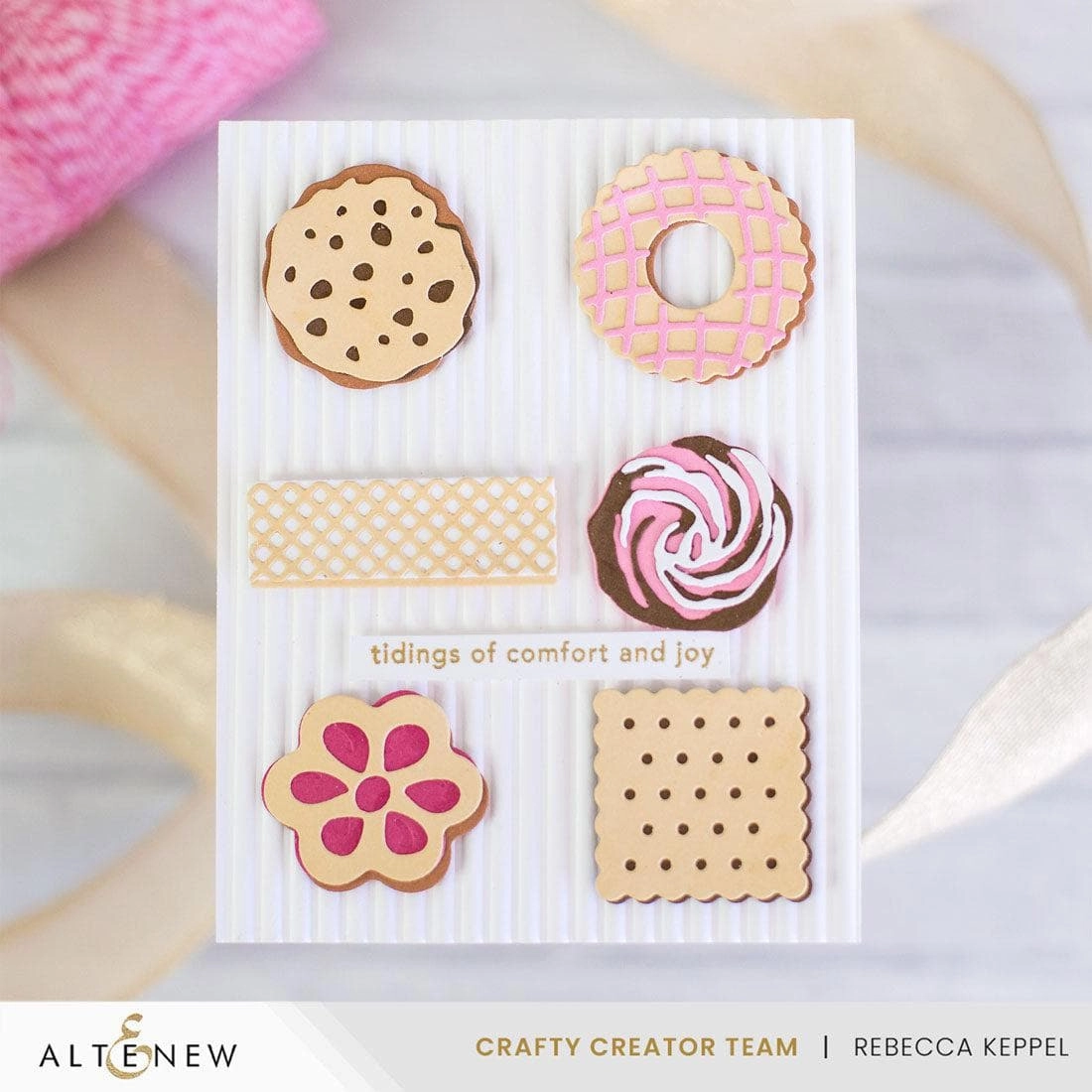 thin Sweet Treats Layering Die Set