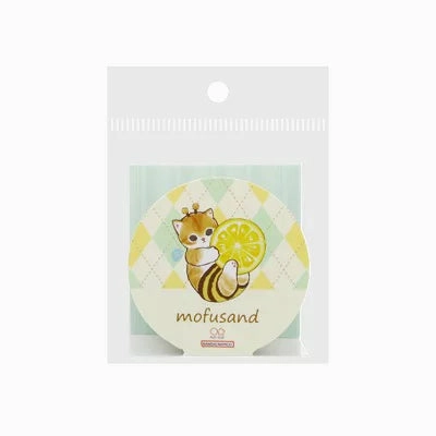 portable Mofusand Cat Bee Masking Tape
