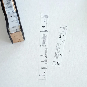 Mojito Suuji Washi Tape lightweight
