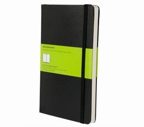 multipack Moleskine Plain Hardbound Notebook- Pocket
