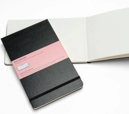 Moleskine Watercolor Landscape Notebook- Large matte resilient