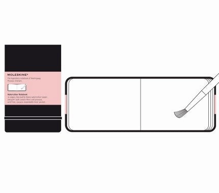 Moleskine Watercolor Landscape Notebook- Large flexible