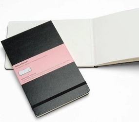 Moleskine Watercolor Landscape Notebook- Large matte resilient