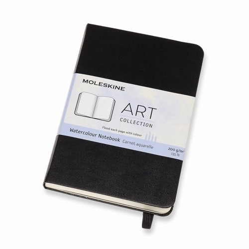 luxury Moleskine Watercolor Notebook Portrait- Large