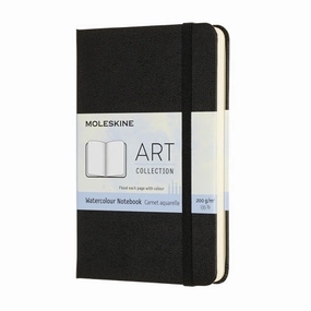 heatproof bestselling Moleskine Watercolor Notebook Portrait- Large