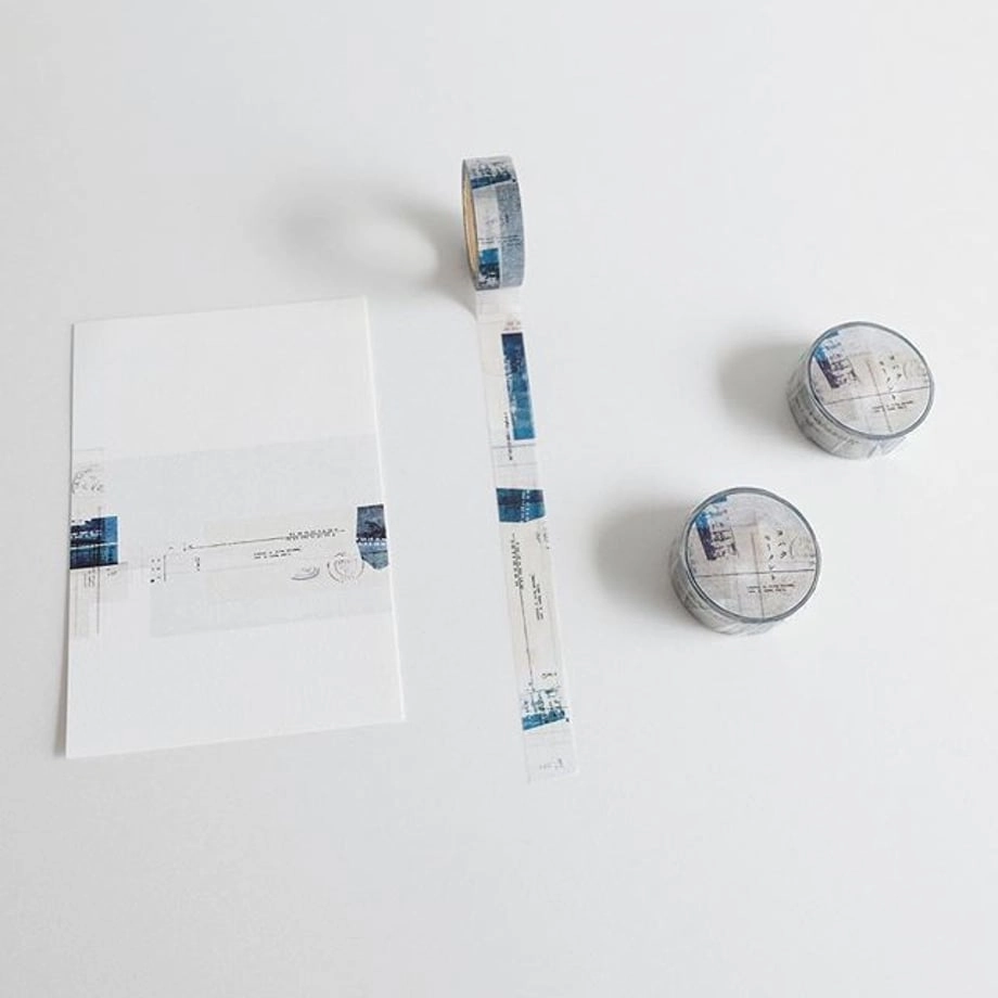 set solid Moment Washi Tape