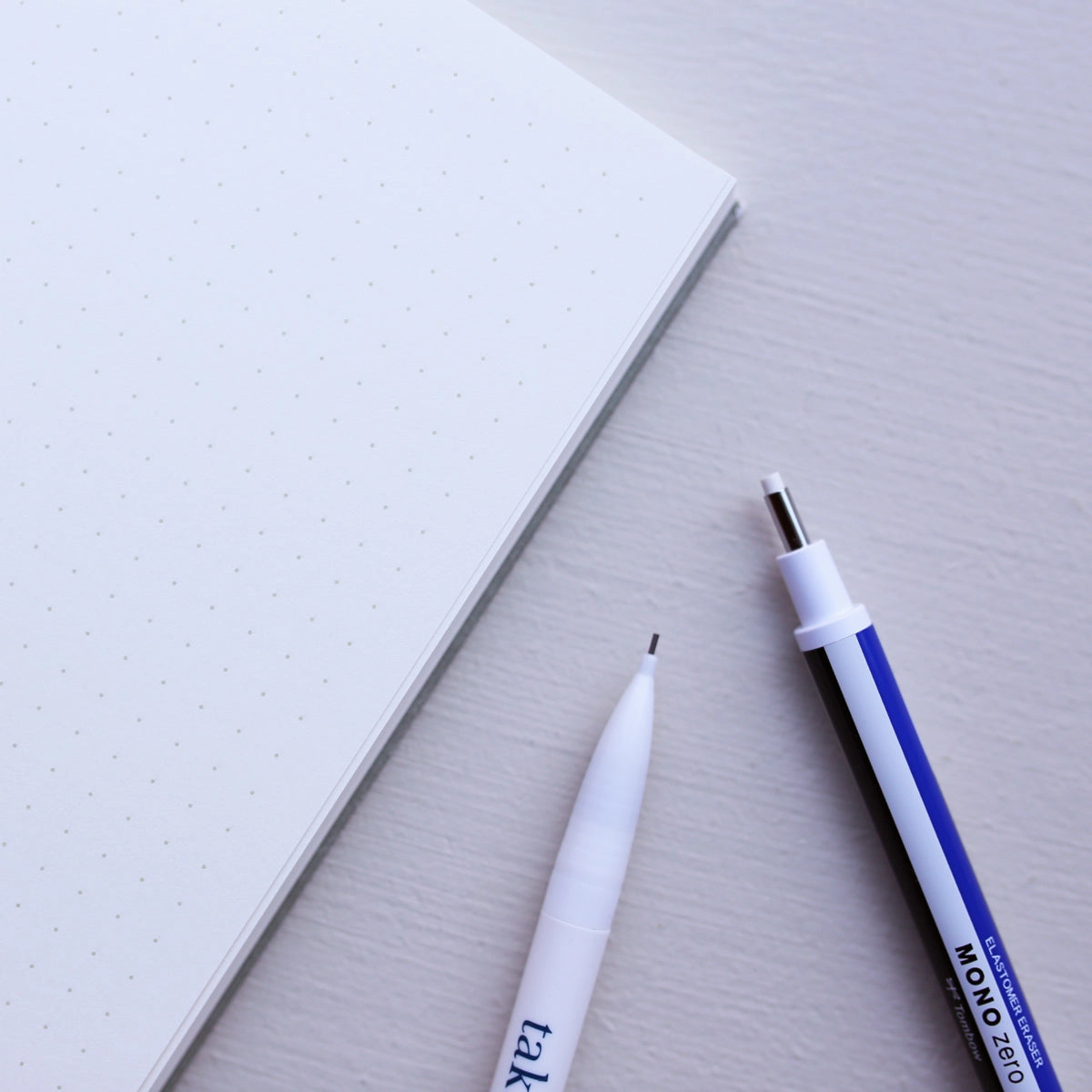 maxi Mono Zero Eraser Pen // White