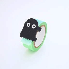 Monster Hug Washi Cutter (Set Of 2) earthy stackable