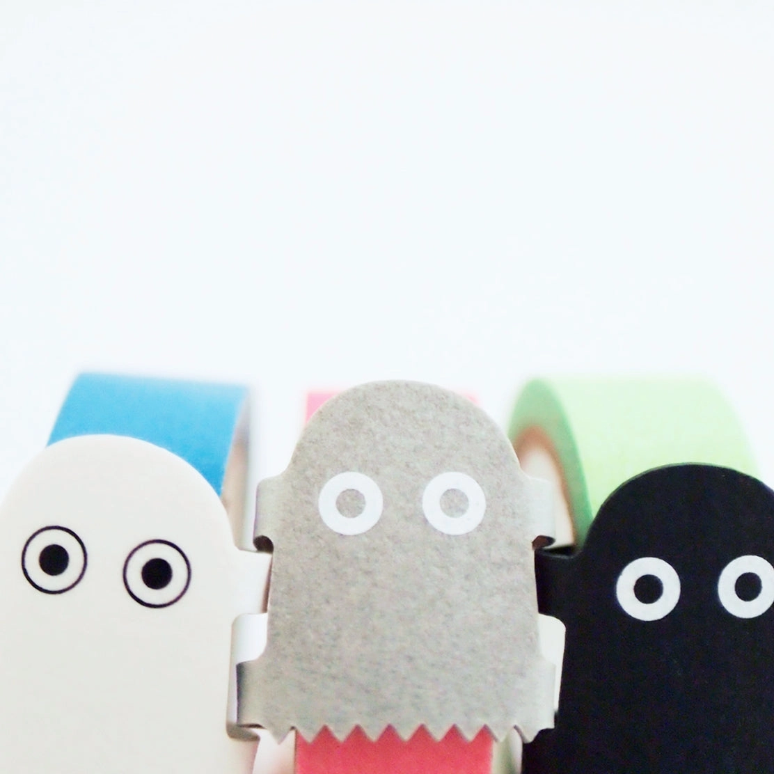 single Monster Hug Washi Cutter (Set Of 2)