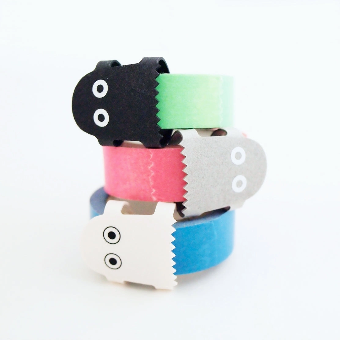 synthetic Monster Hug Washi Cutter (Set Of 2)