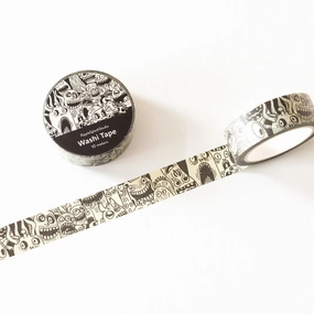 Monstrous Washi Tape loose cool