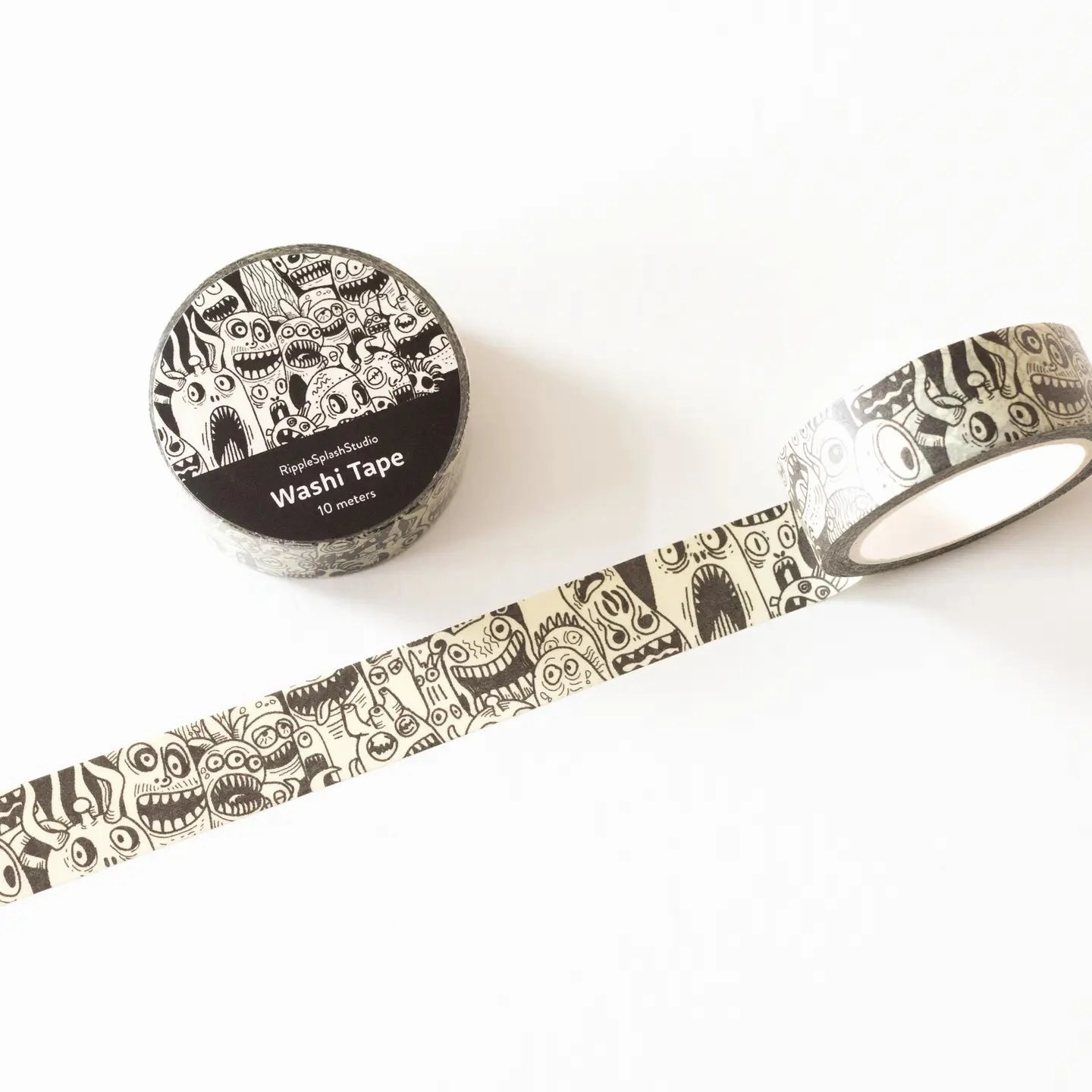 Monstrous Washi Tape loose cool