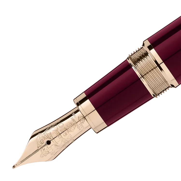 plastic musthave Montblanc John F. Kennedy Special Edition Burgundy Fountain Pen