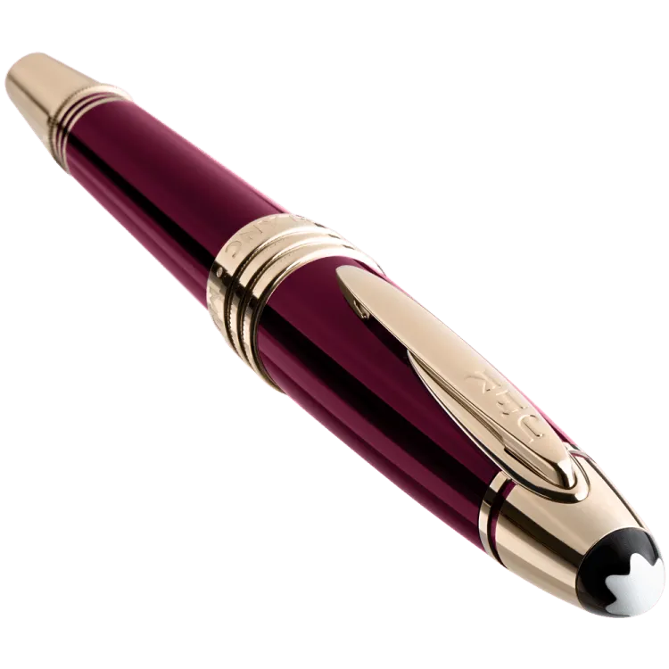Montblanc John F. Kennedy Special Edition Burgundy Fountain Pen original