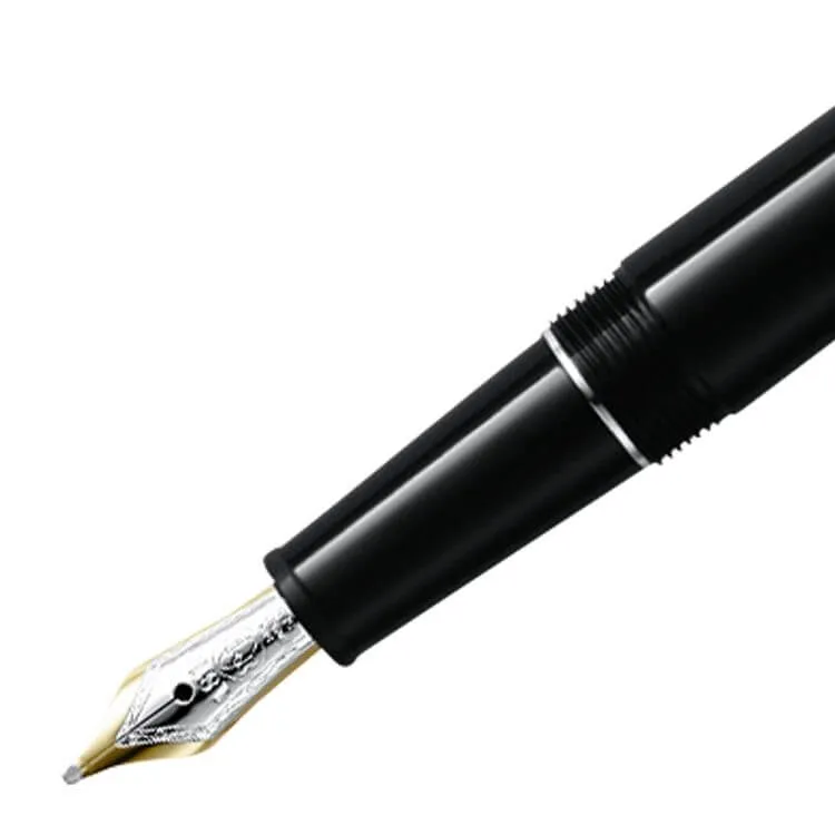 narrow everyday Montblanc Meisterstck Platinum-Coated Classique Fountain Pen