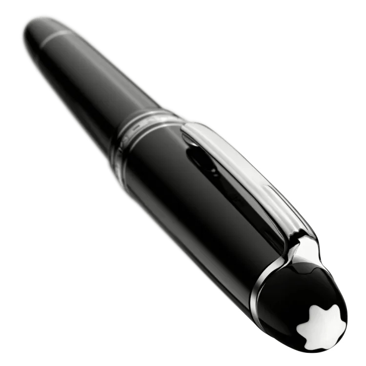 single finest Montblanc Meisterstck Platinum-Coated Legrand Fountain Pen