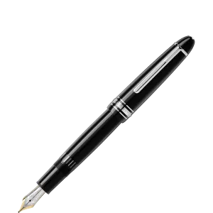 resilient Montblanc Meisterstck Platinum-Coated Legrand Fountain Pen
