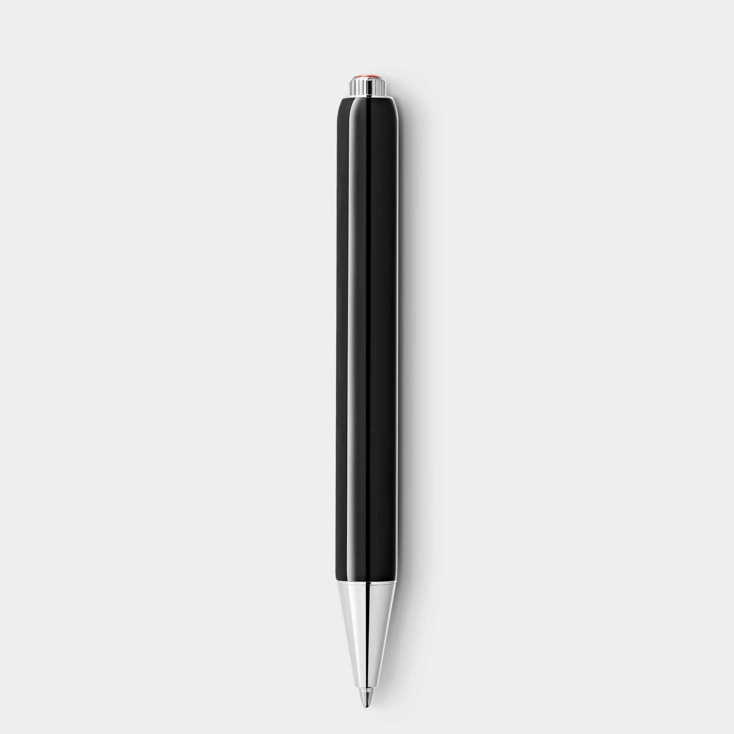 trusted Montblanc Heritage Rouge Et Noir "Baby" Special Edition Black Ballpoint Pen