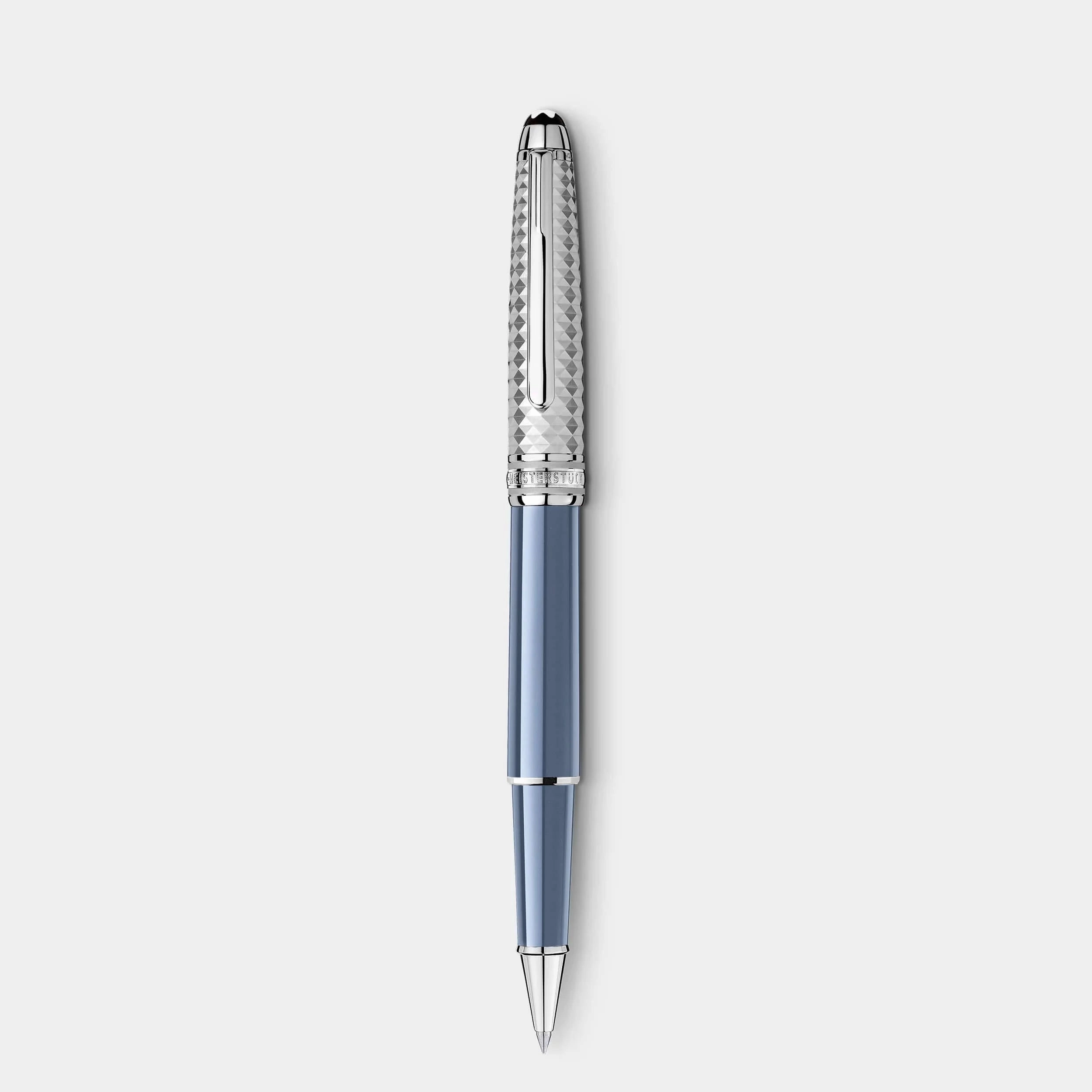 Montblanc Meisterstck Dou Glacier Classique Rollerball Pen kit