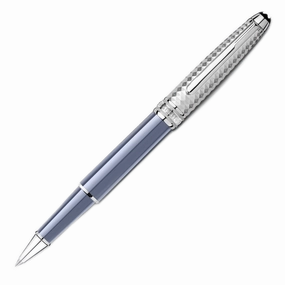 steel Montblanc Meisterstck Dou Glacier Classique Rollerball Pen
