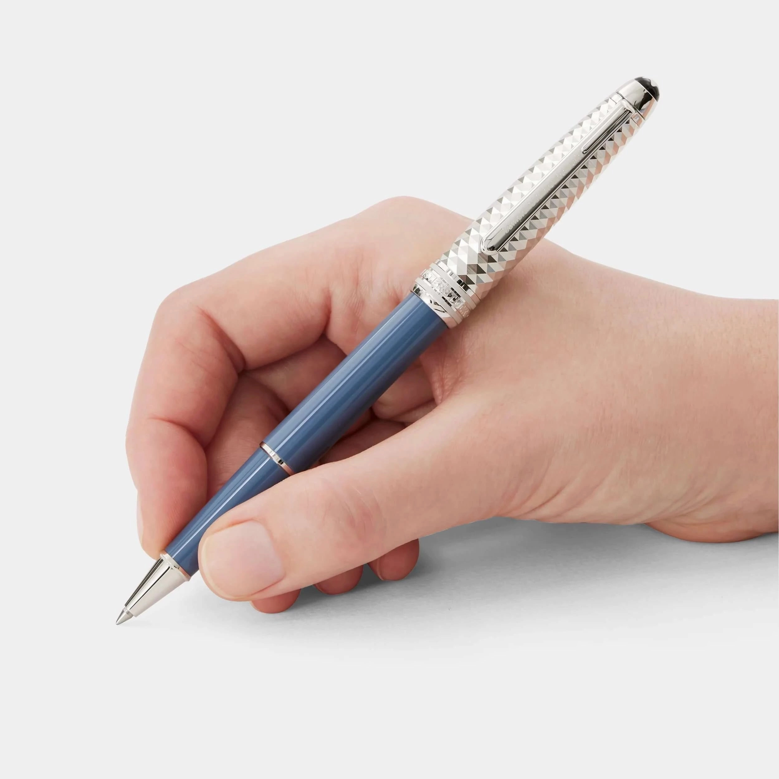 Montblanc Meisterstck Dou Glacier Classique Rollerball Pen durable versatile
