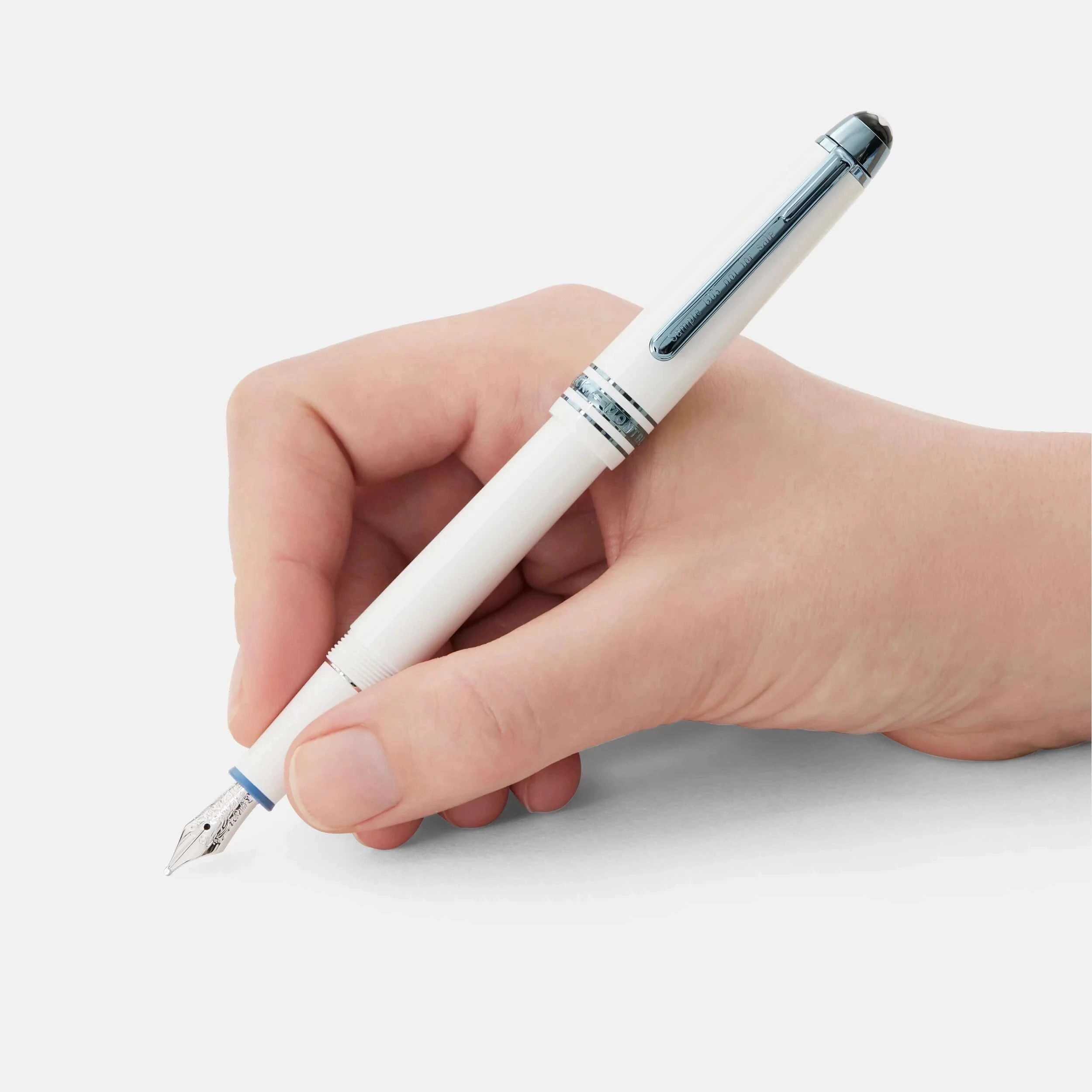 Montblanc Meisterstck Glacier Classique Fountain Pen basic biodegradable