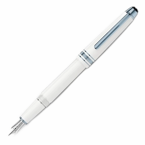 waterproof bright Montblanc Meisterstck Glacier Classique Fountain Pen