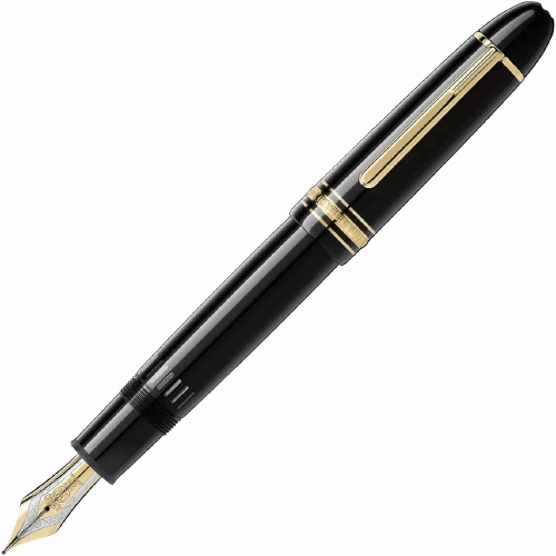 classic short Montblanc Meisterstck Gold-Coated 149 Fountain Pen