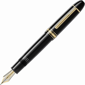 classic short Montblanc Meisterstck Gold-Coated 149 Fountain Pen