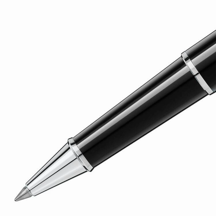 Montblanc Meisterstck Platinum-Coated Classique Rollerball Pen tiny