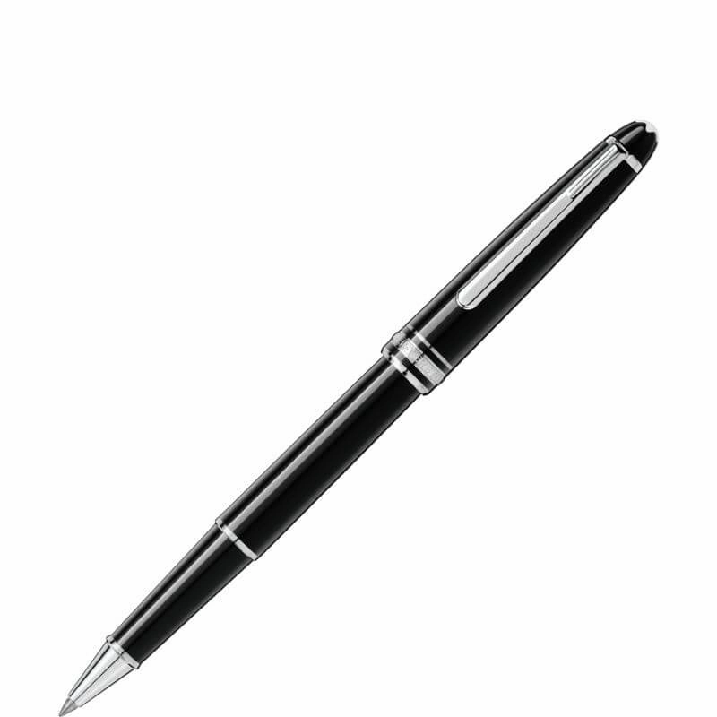 small vintage Montblanc Meisterstck Platinum-Coated Classique Rollerball Pen